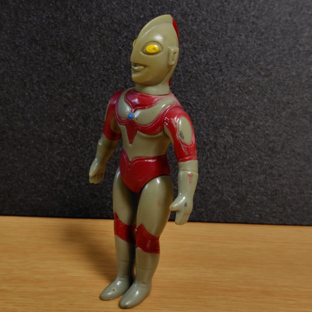 帰ってきたウルトラマン ソフビ 1970年代 ブルマァク