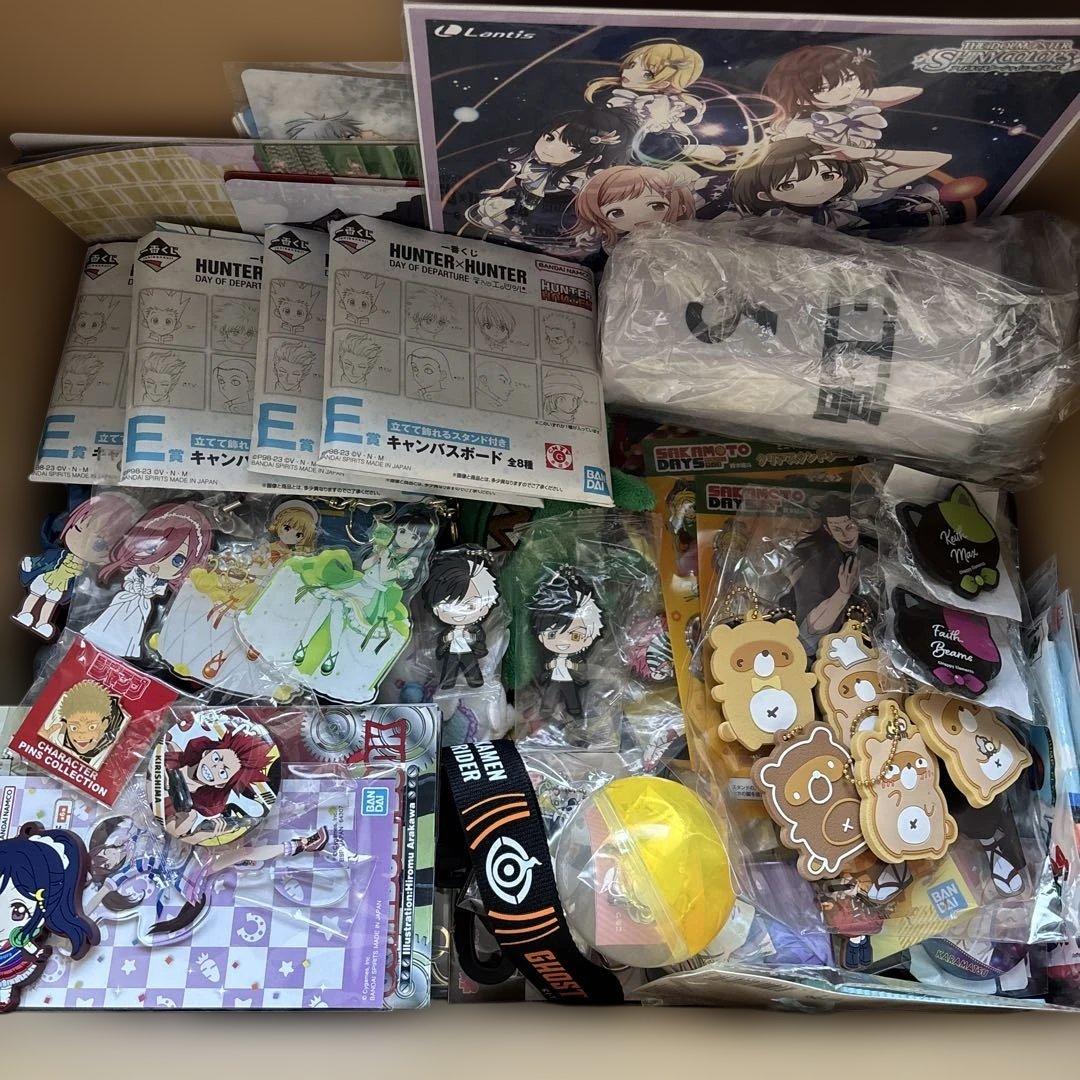 アニメ雑貨　ノンジャンル　まとめ売り　大量