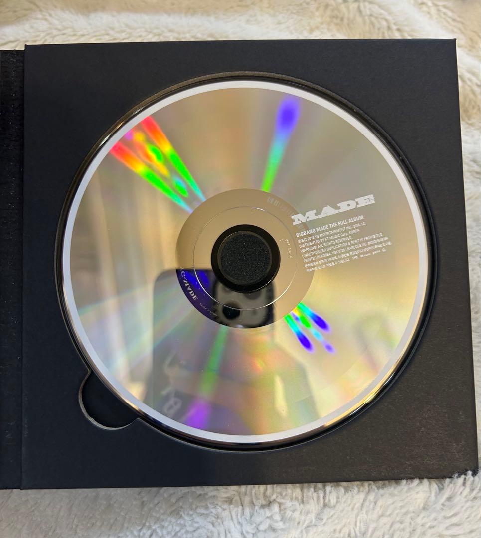 BIGBANG MADE FULL ALBUM 韓国版 初回盤 キャンバスCD