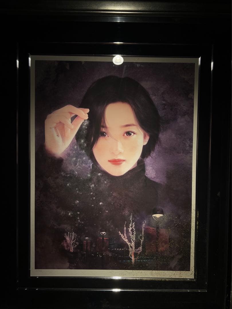 平凡 陳淑芬　【雪花】　アジアで絶大的人気作家