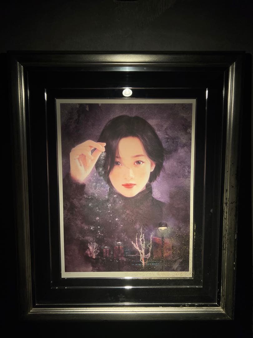 平凡 陳淑芬　【雪花】　アジアで絶大的人気作家