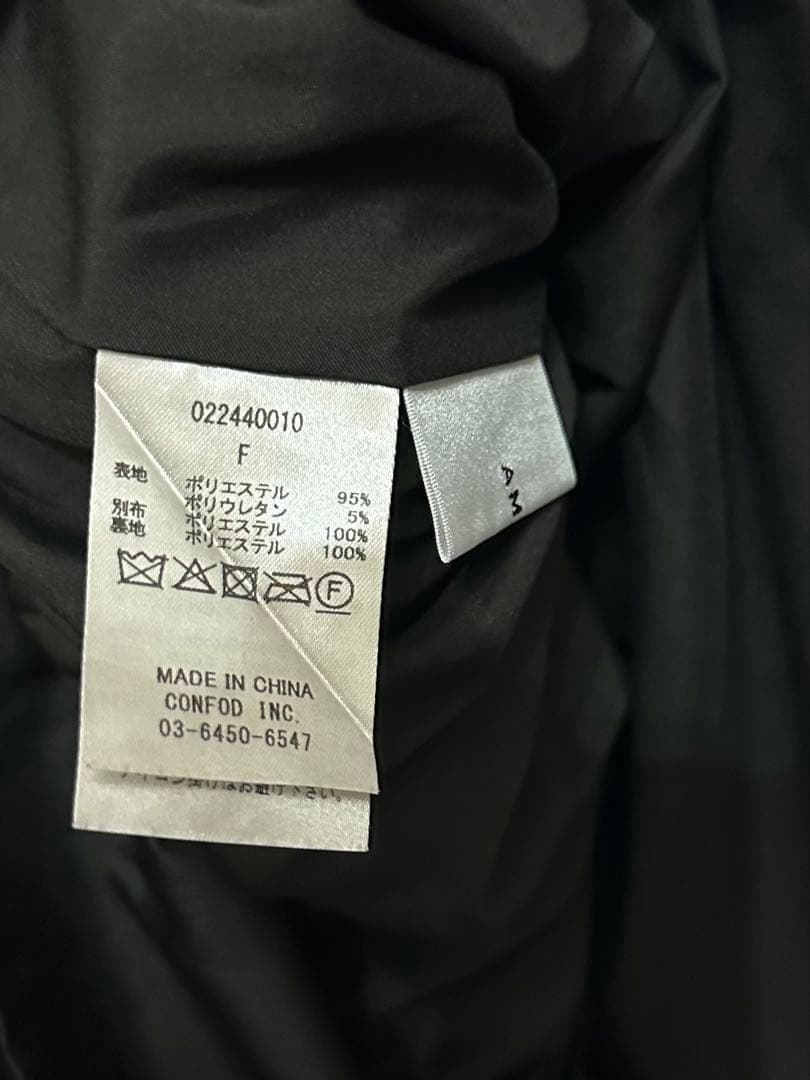 AMAIL オケージョンドレス　黒　ベロア