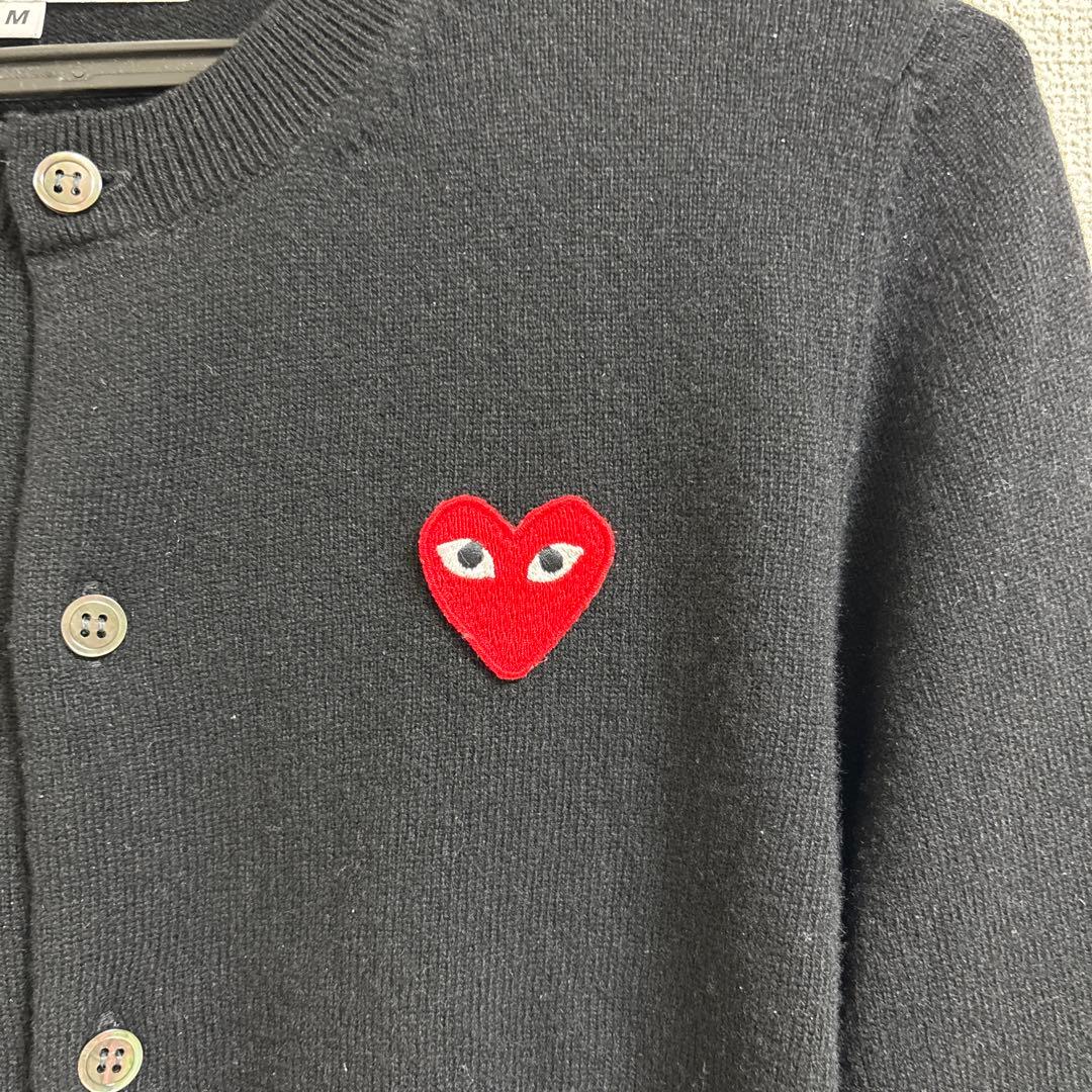PLAY COMME des GARÇONS カーディガン