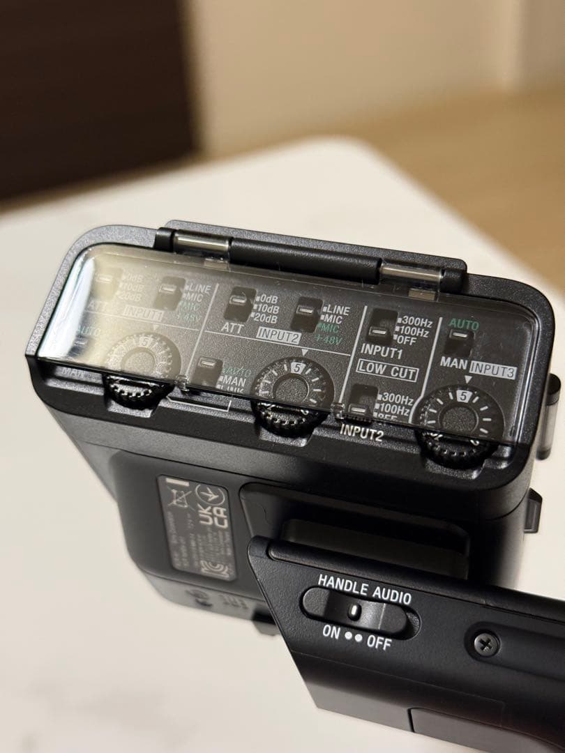 SONY (ソニー) XLRハンドルユニット XLR-H1 新品未使用