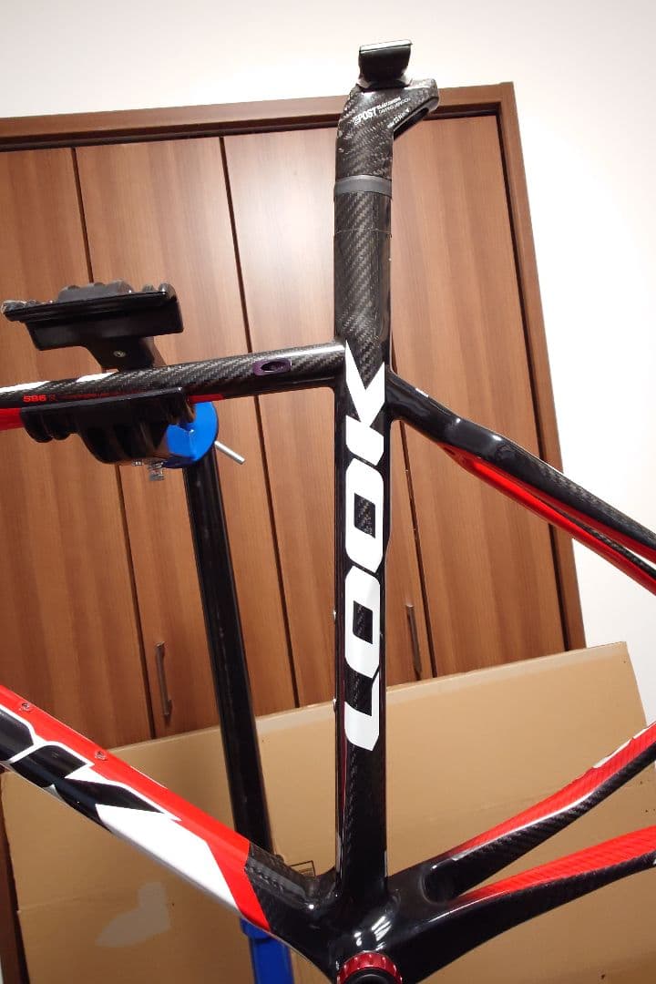 LOOK586SL XS セラスピJIS BB付