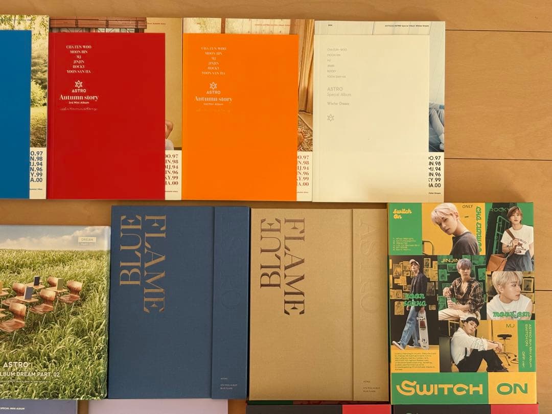 【ゆもき】ASTRO CD 21点セット