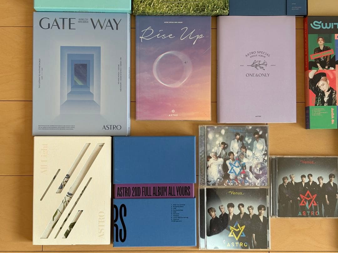 【ゆもき】ASTRO CD 21点セット