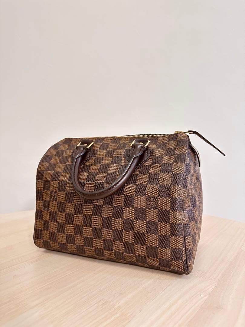美品ルイヴィトン LOUIS VUITTONダミエ スピーディ25 バッグ