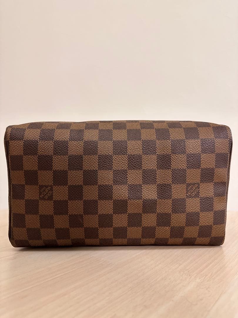 美品ルイヴィトン LOUIS VUITTONダミエ スピーディ25 バッグ