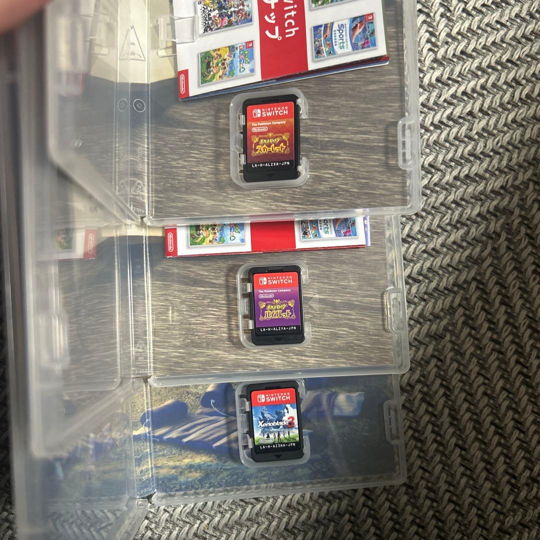 ポケモンスカーレット バイオレット ゼノブレイドまとめ売り