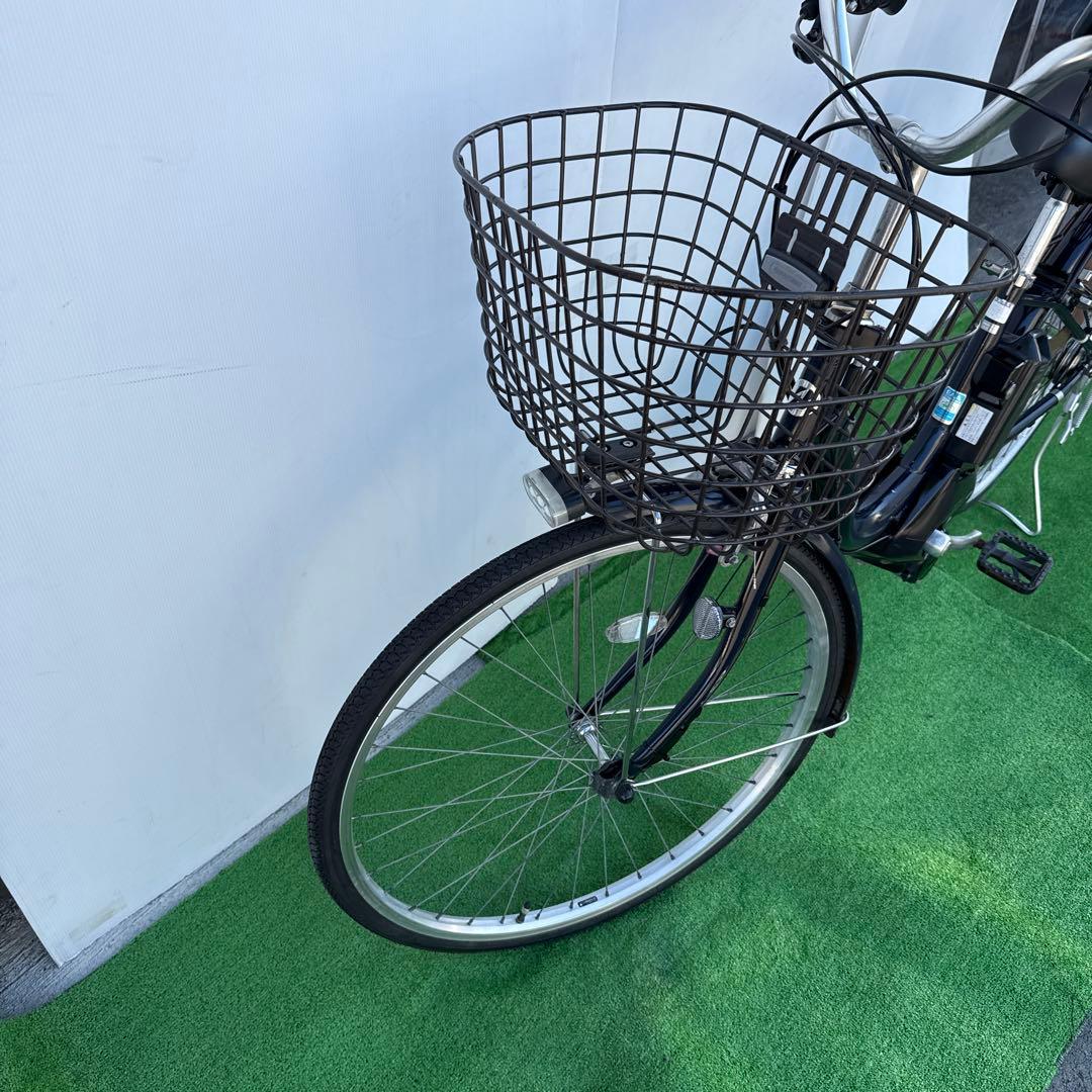 ブリヂストン電動アシスト自転車26インチ ブルー