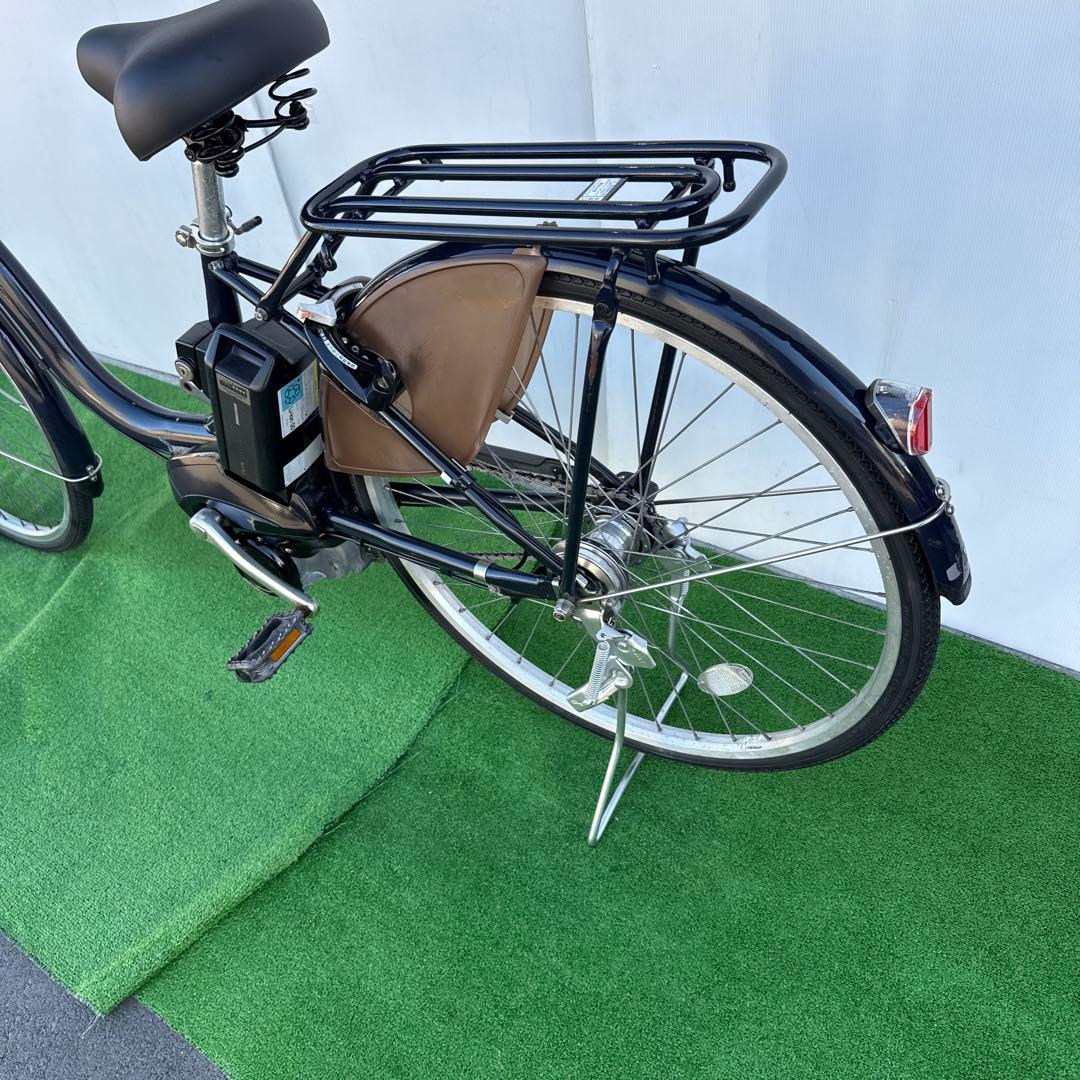 ブリヂストン電動アシスト自転車26インチ ブルー