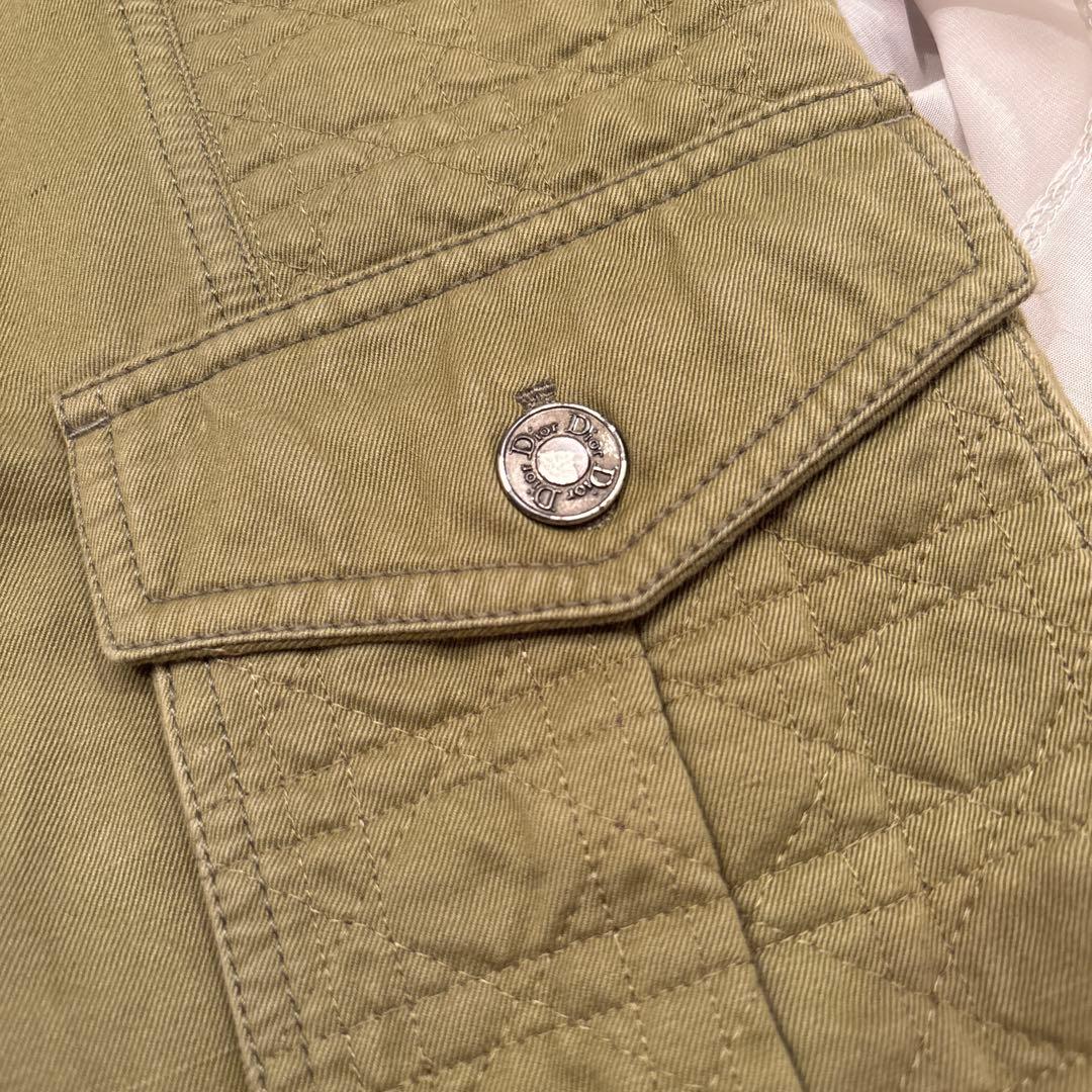 Dior キルティングタイトスカート