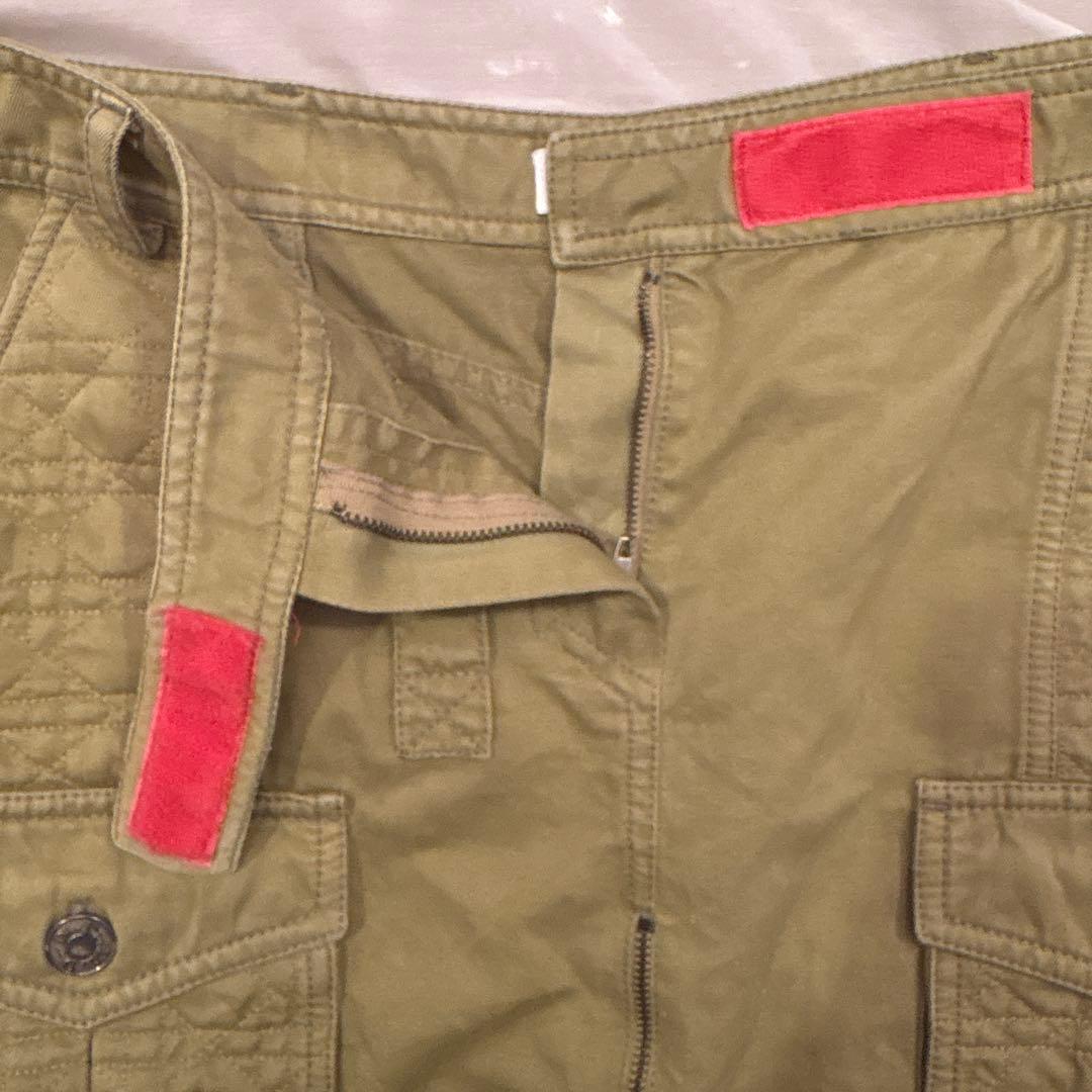 Dior キルティングタイトスカート