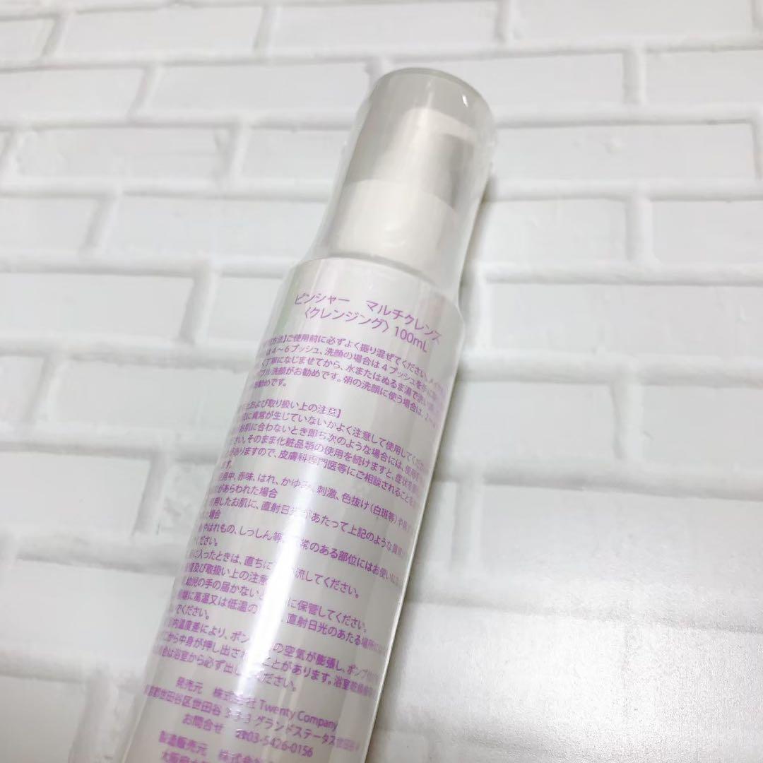 ピンシャー　マルチクレンズ　100ml 2本