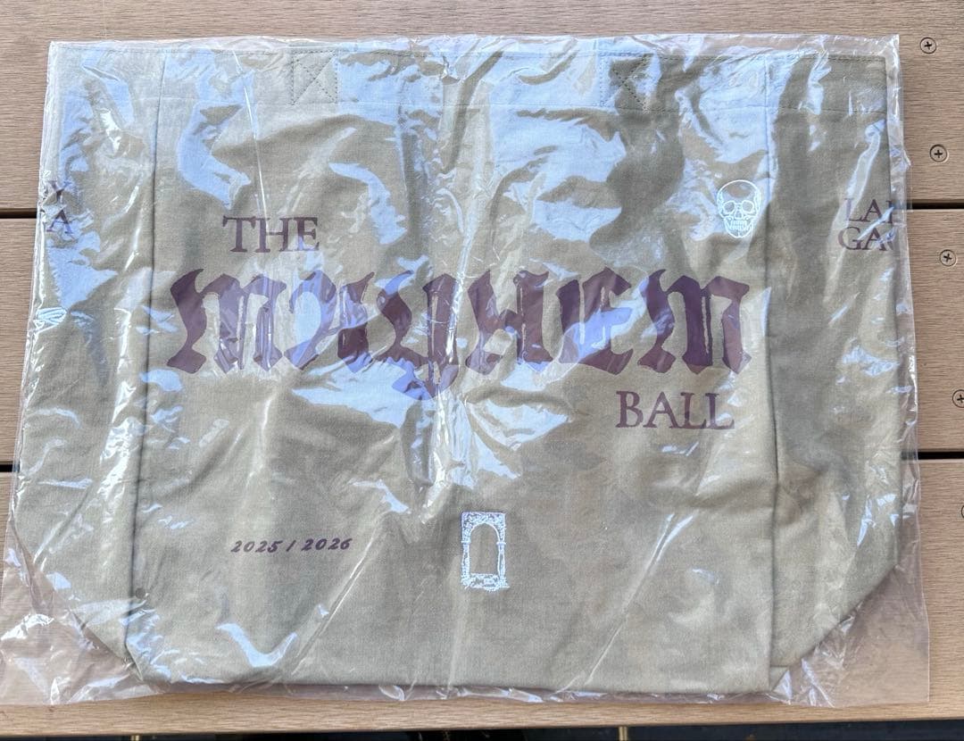 新品 レディガガ Mayhem Ball OPERA HAUS （TAN）