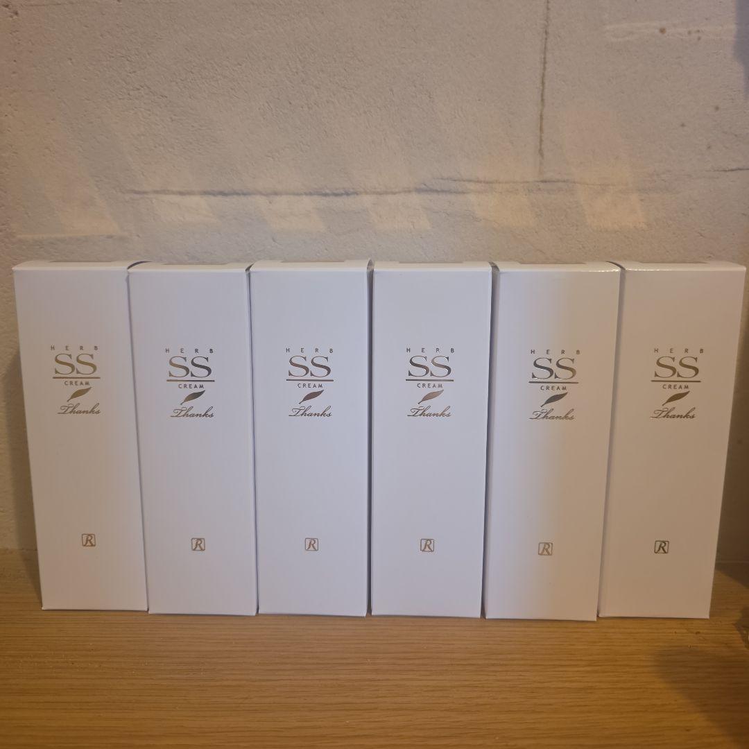お得✨ロイヤル化粧品　 金箔ハーブクリームSSクリーム35g×6本セット