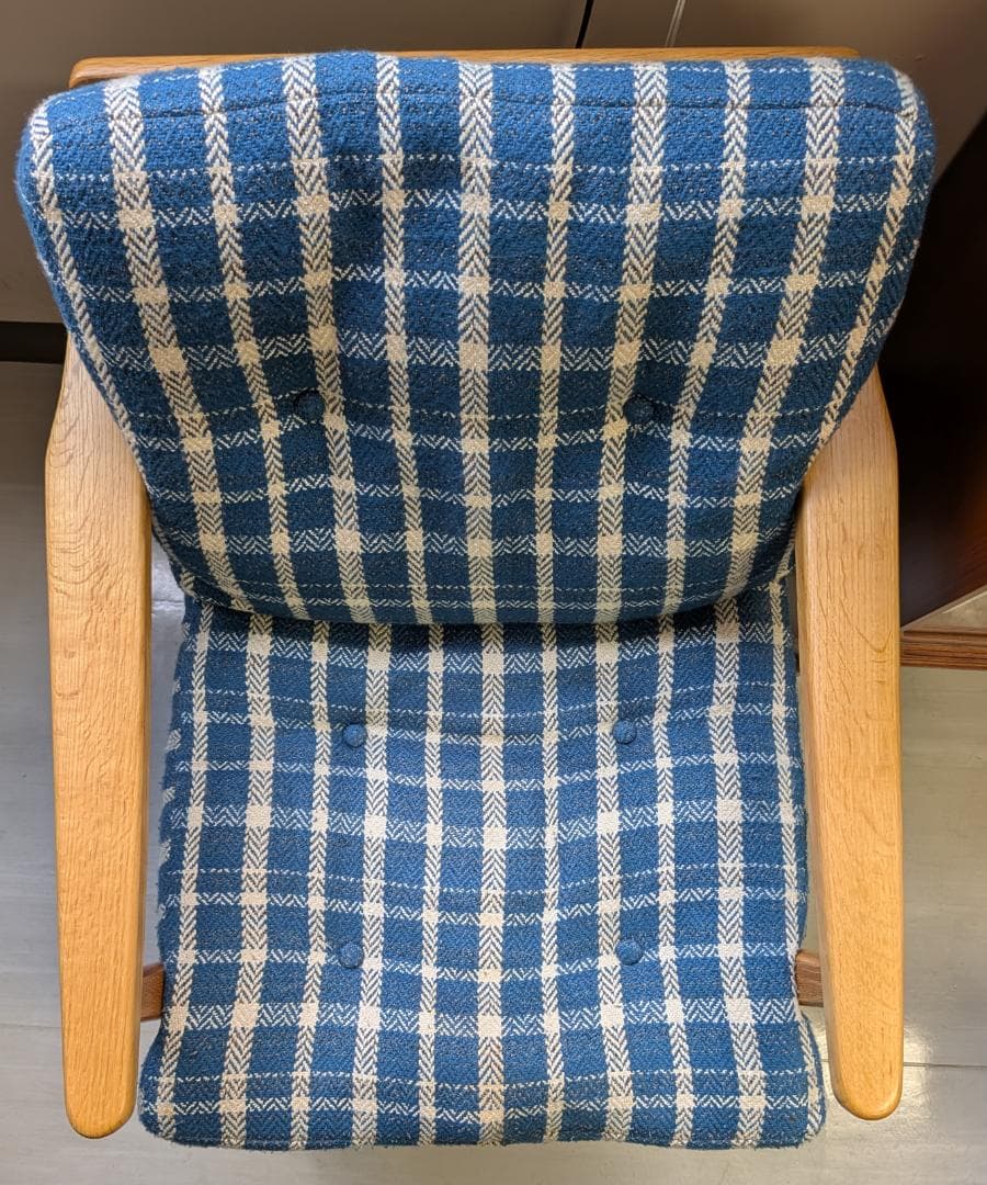 送料無料 maruni60 (マルニ60) オークフレーム 1シーターソファ