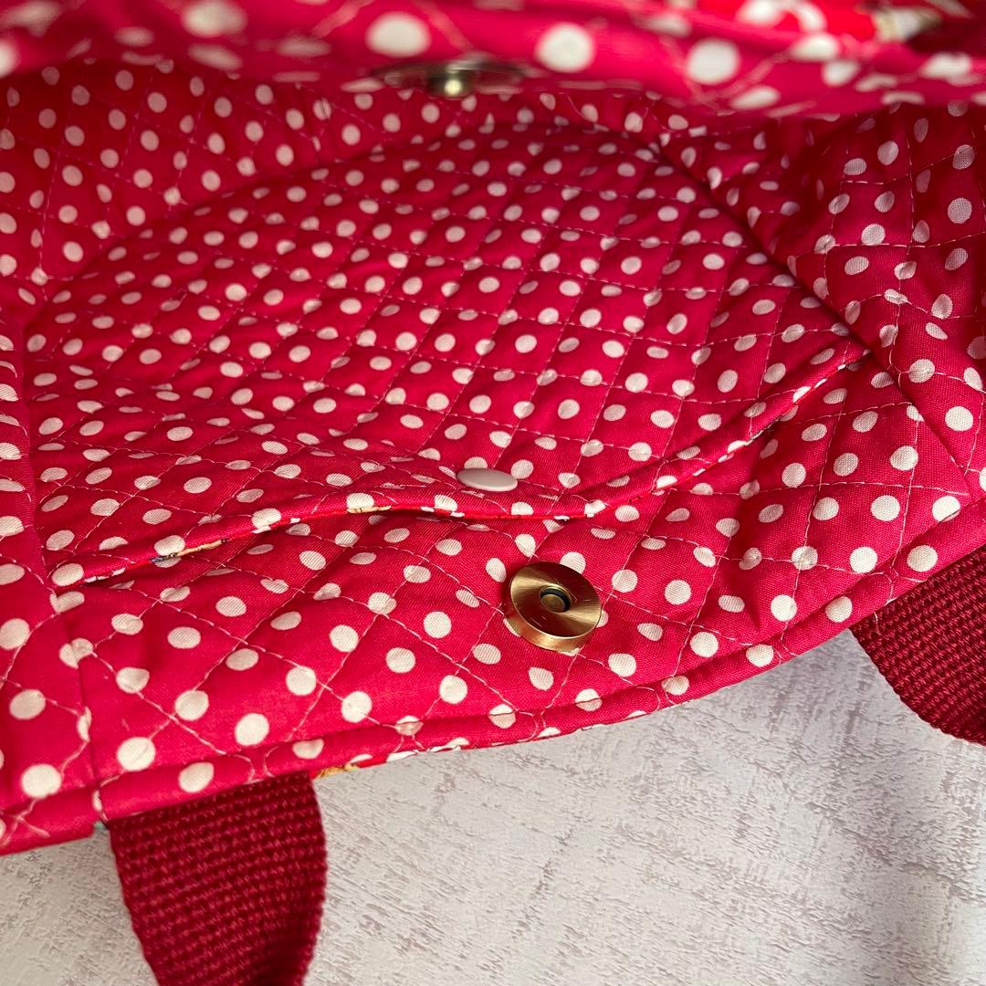 ♡*♡様 ラウンドトートバッグ＊コヤンイサムチョン（少々難あり）