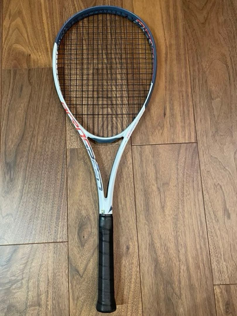 軟式テニスラケット　ミズノ　アクロスピードv01
