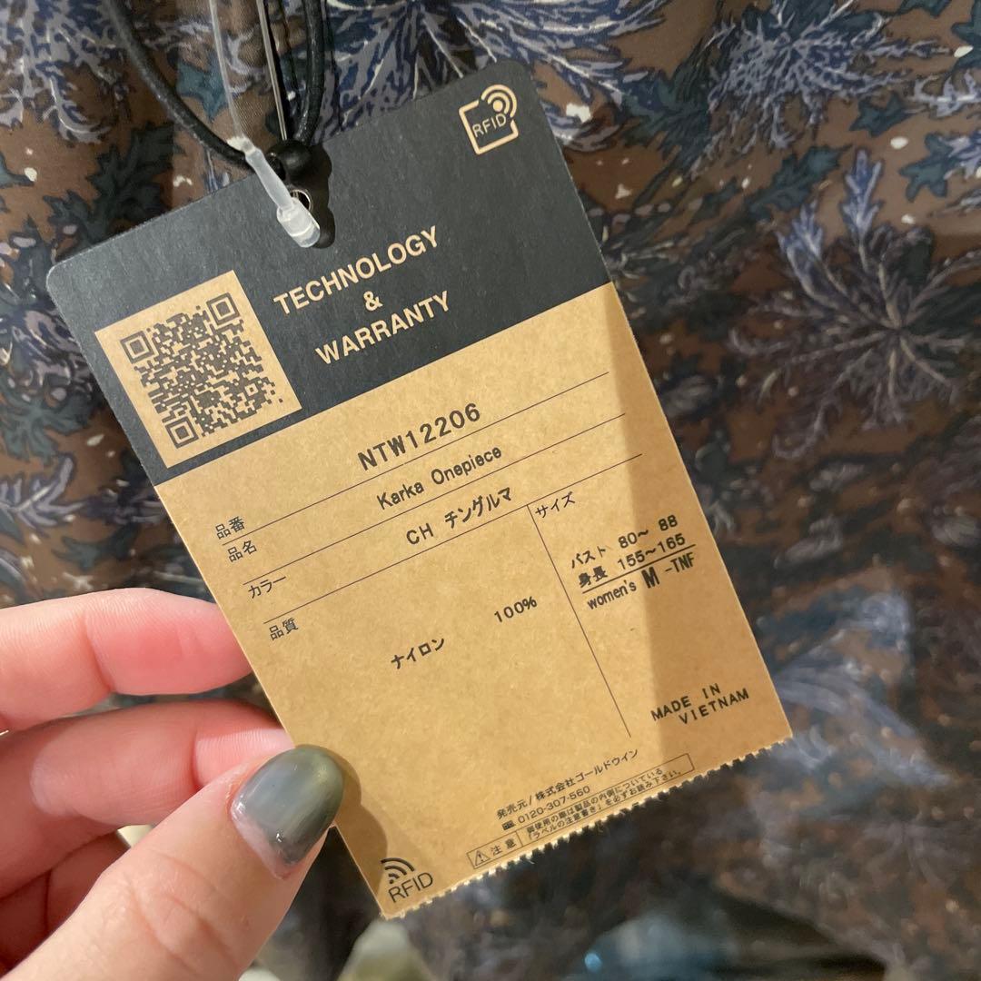 THE NORTH FACE ザ・ノース・フェイス/カルカワンピース　チングルマ