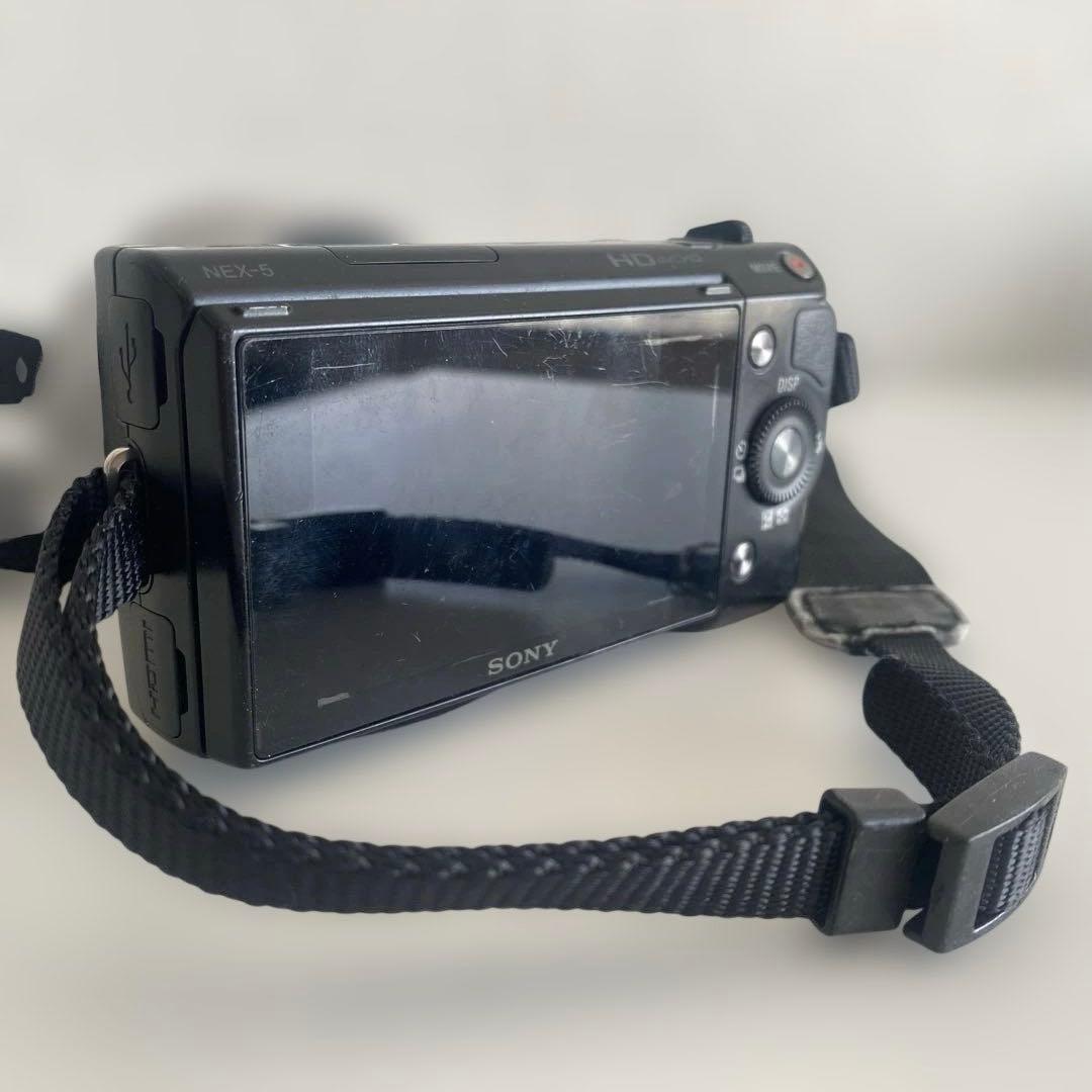 SONY NEX-5D ミラーレスカメラ ダブルレンズキット