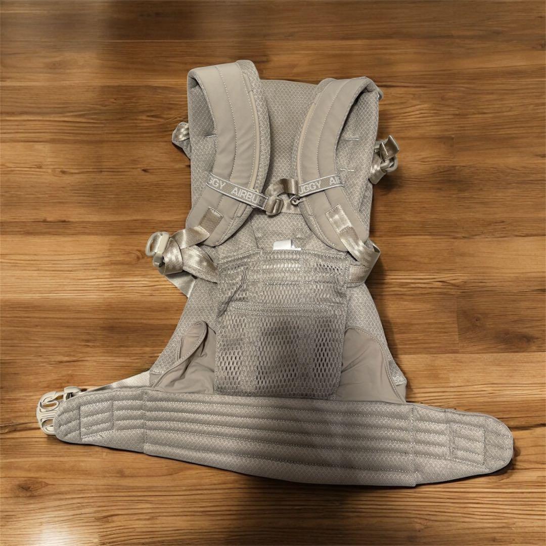 AIRBUGGY エアバギー　抱っこ紐　ベビーキャリア