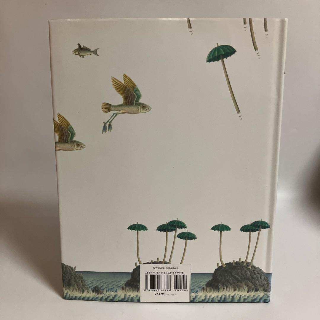 絵本　ノーマン・メッセンジャー　THE LAND OF NEVERBELIEVE