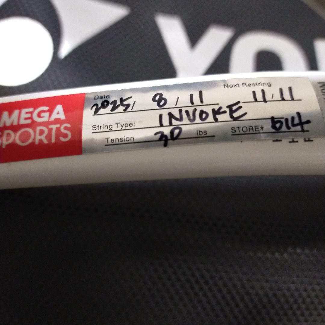 YONEX VOLTRAGE 7S ヨネックス ボルトレイジ ラケット ケース付