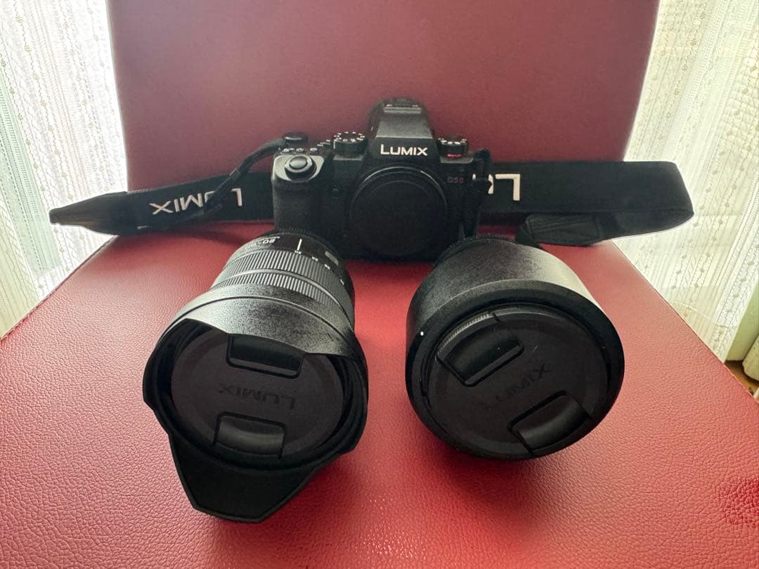 初心者も安心！LUMIX S5Ⅱ Wレンズおまとめセット