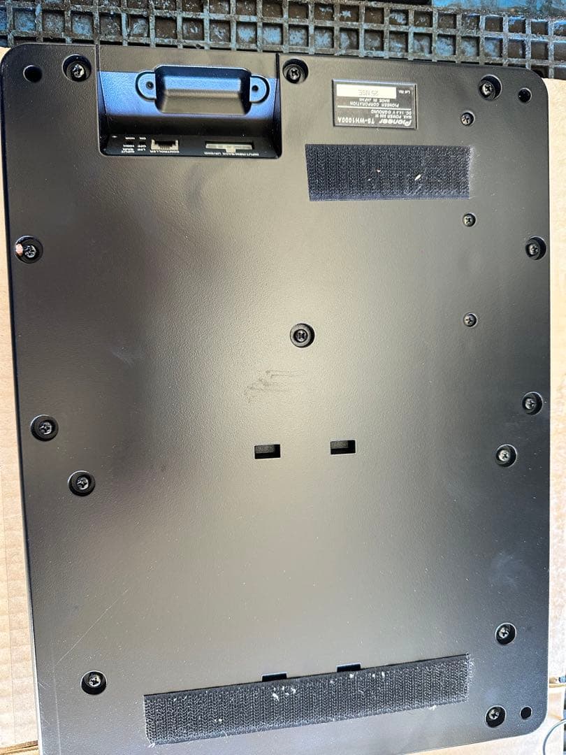 Pioneer carrozzeria ウーファー 配線一式付き