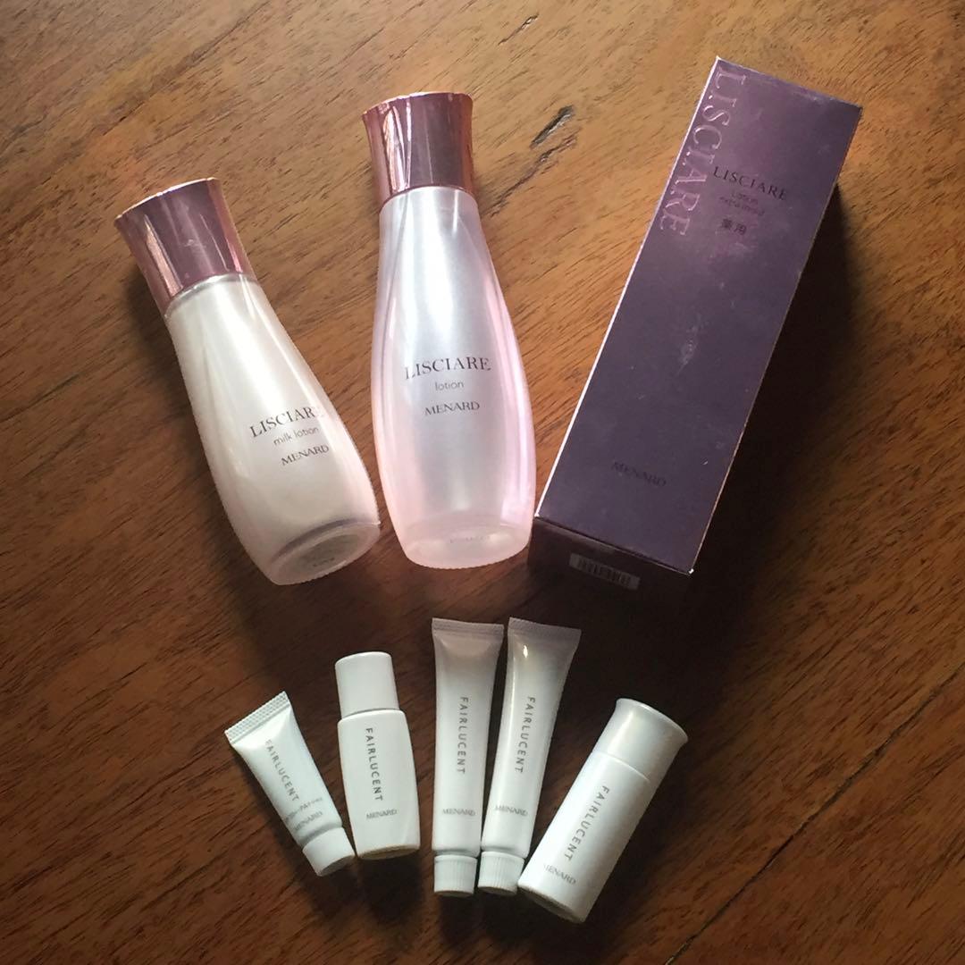 一部変更あり　メナード　薬用リシアル　フェアルーセント　お得セット