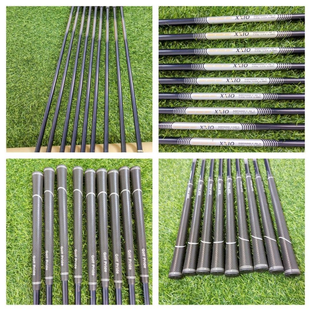 XXIO5 ゼクシオファイブ 5代目 MP500 S メンズゴルフクラブセット
