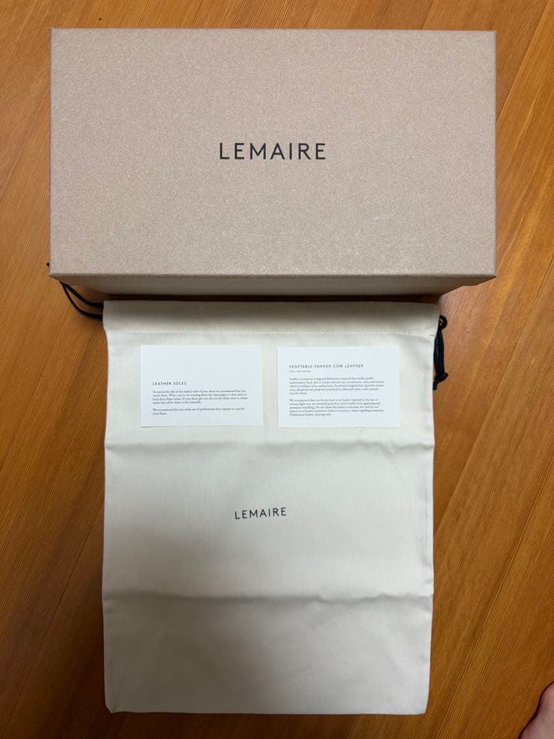 靴 LEMAIRE 25SS CROSS FLAT SANDALS