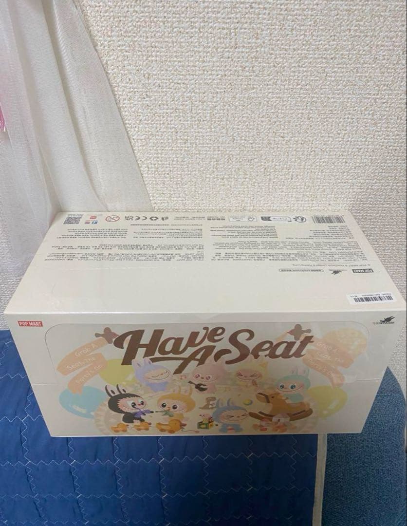 LABUBU THE MONSTERS Have A Seat ぬいぐるみ