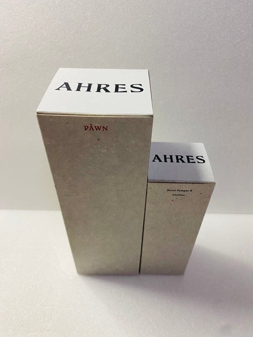 AHRES アーレス ブーストボンバーX導入美容液&化粧水