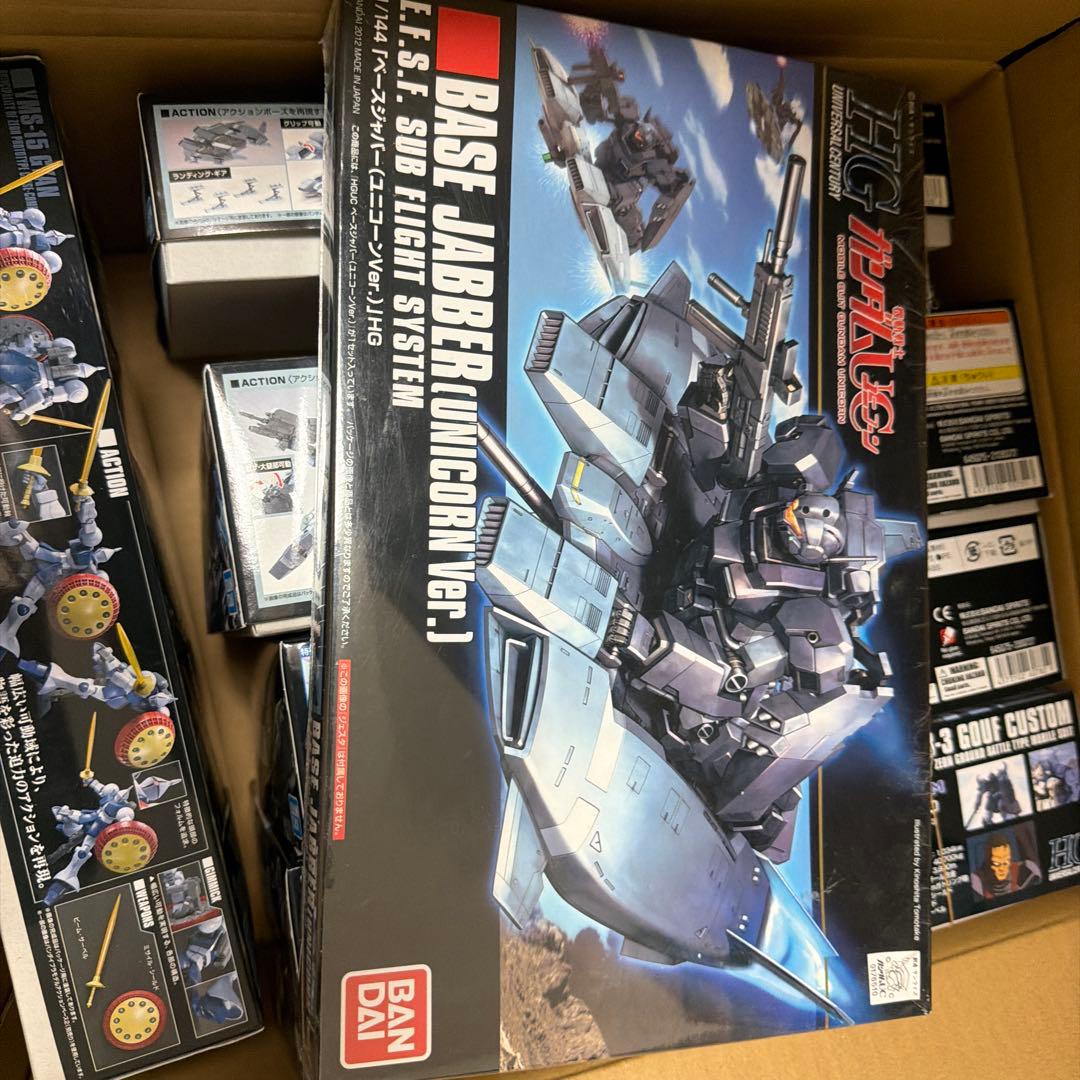 ガンプラ hg 宇宙世紀 まとめ売り