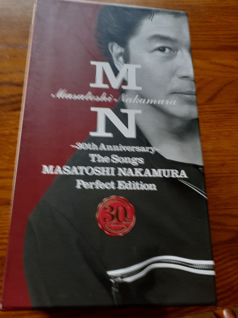 中村雅俊 30周年記念 The Songs ボックスセット値下げ