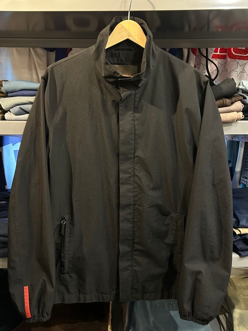 PRADA SPORT モーガン蔵人 GORE-TEX ナイロンジャケット 黒