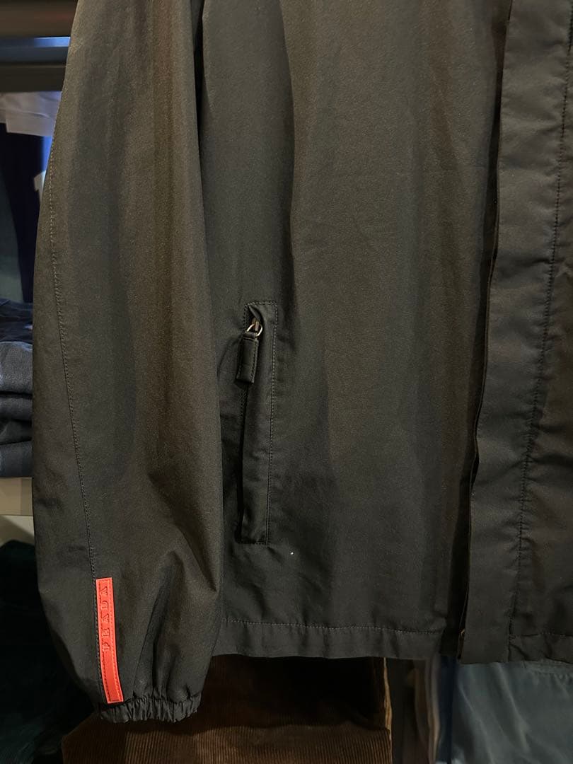 PRADA SPORT モーガン蔵人 GORE-TEX ナイロンジャケット 黒