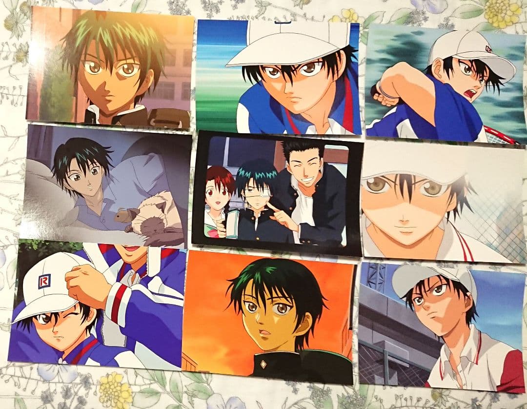 越前リョーマ＆カルピン セット　テニスの王子様