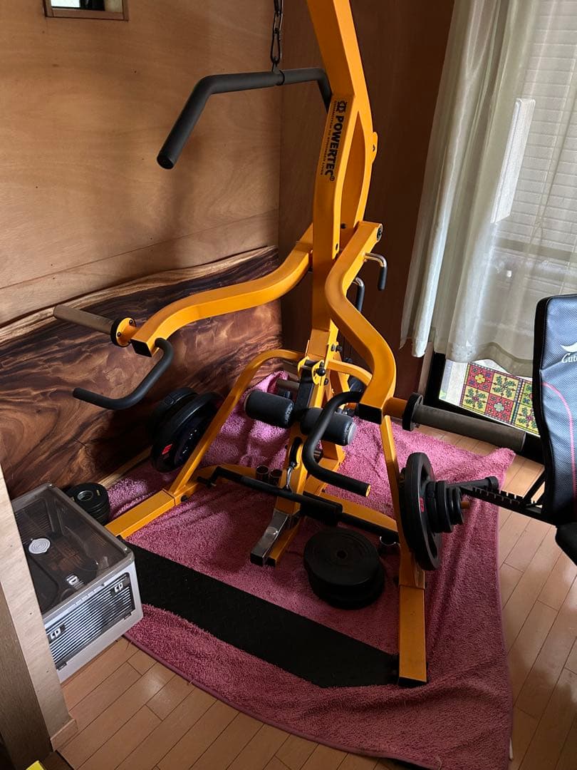 引き取り限定‼️パワーテックPOWERTECレバレッジシステム