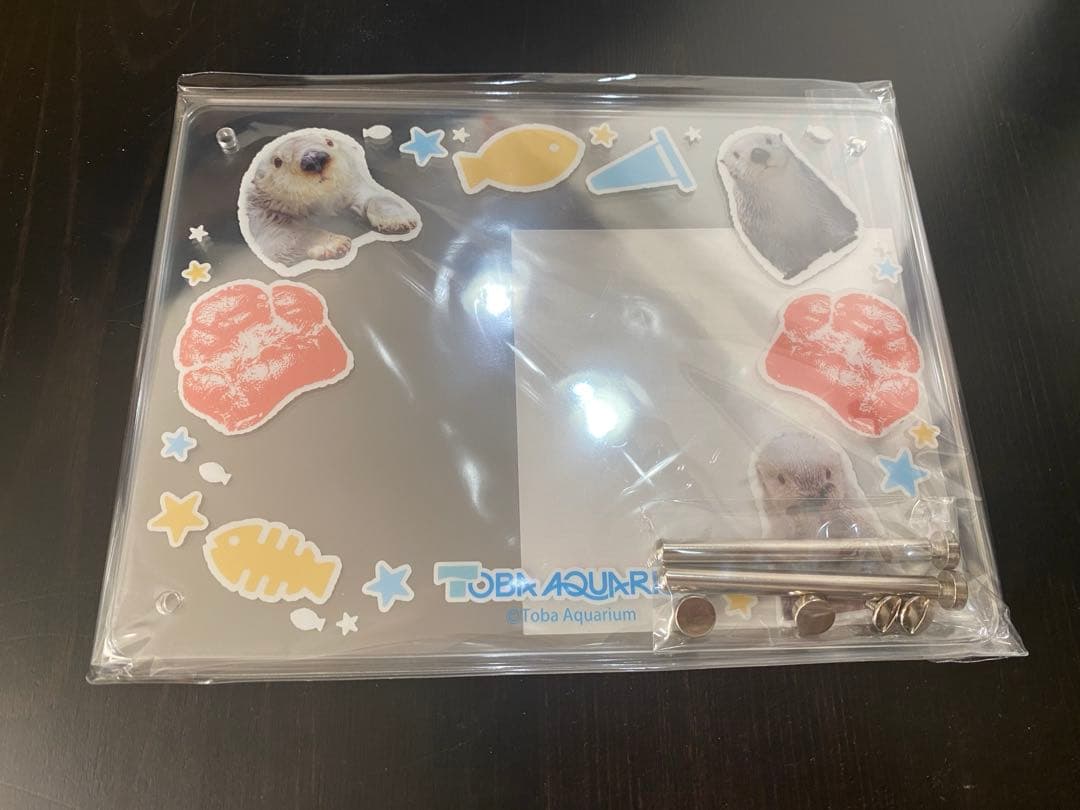 カプくじ×鳥羽水族館　ラッコ　キラメイ　 ラッコのメイちゃんくじリターンズ！