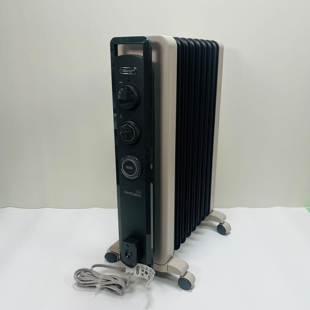 De'Longhi オイルヒーター　ヴェルディカルド　RHJ21F0812-GY