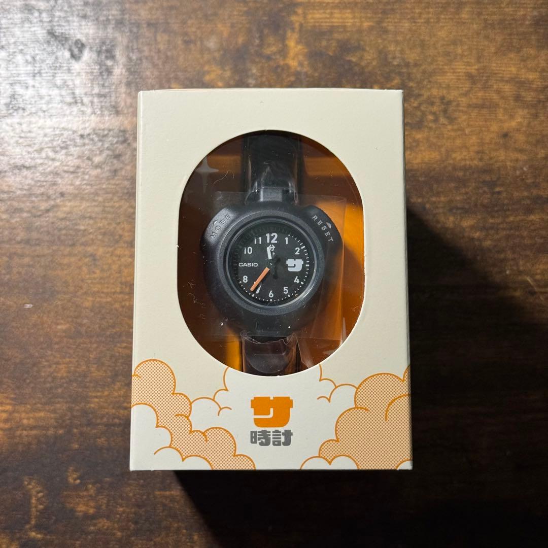 CASIO サ時計 サウナ時計 サウナウォッチCPP-002-BK ブラック