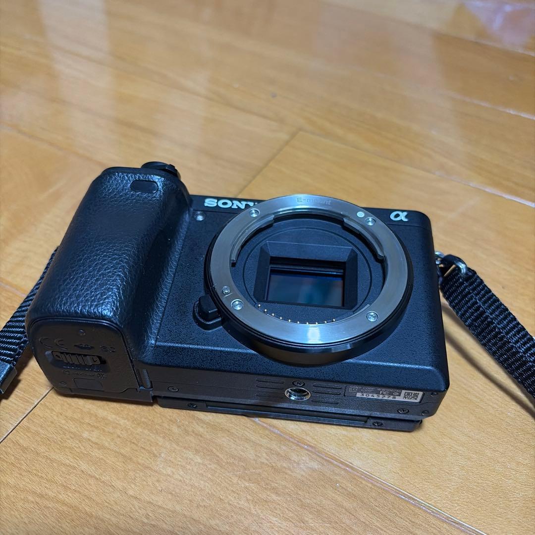 SONY α6300 ミラーレスカメラ E 16-50レンズ付き