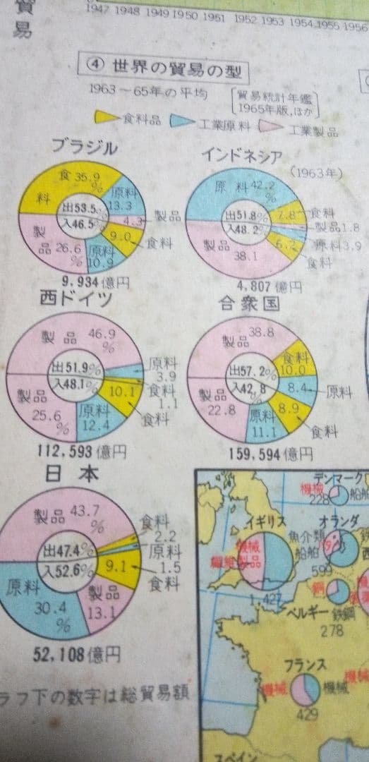 帝国書院中学校地図台湾中華民国