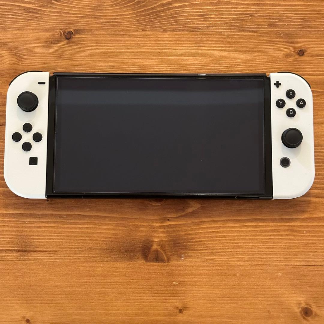 【美品】 Nintendo Switch 有機ELモデル 本体＋桃鉄ワールド