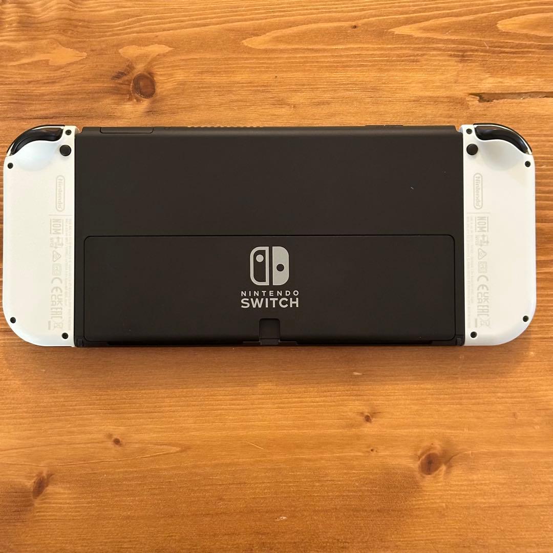 【美品】 Nintendo Switch 有機ELモデル 本体＋桃鉄ワールド