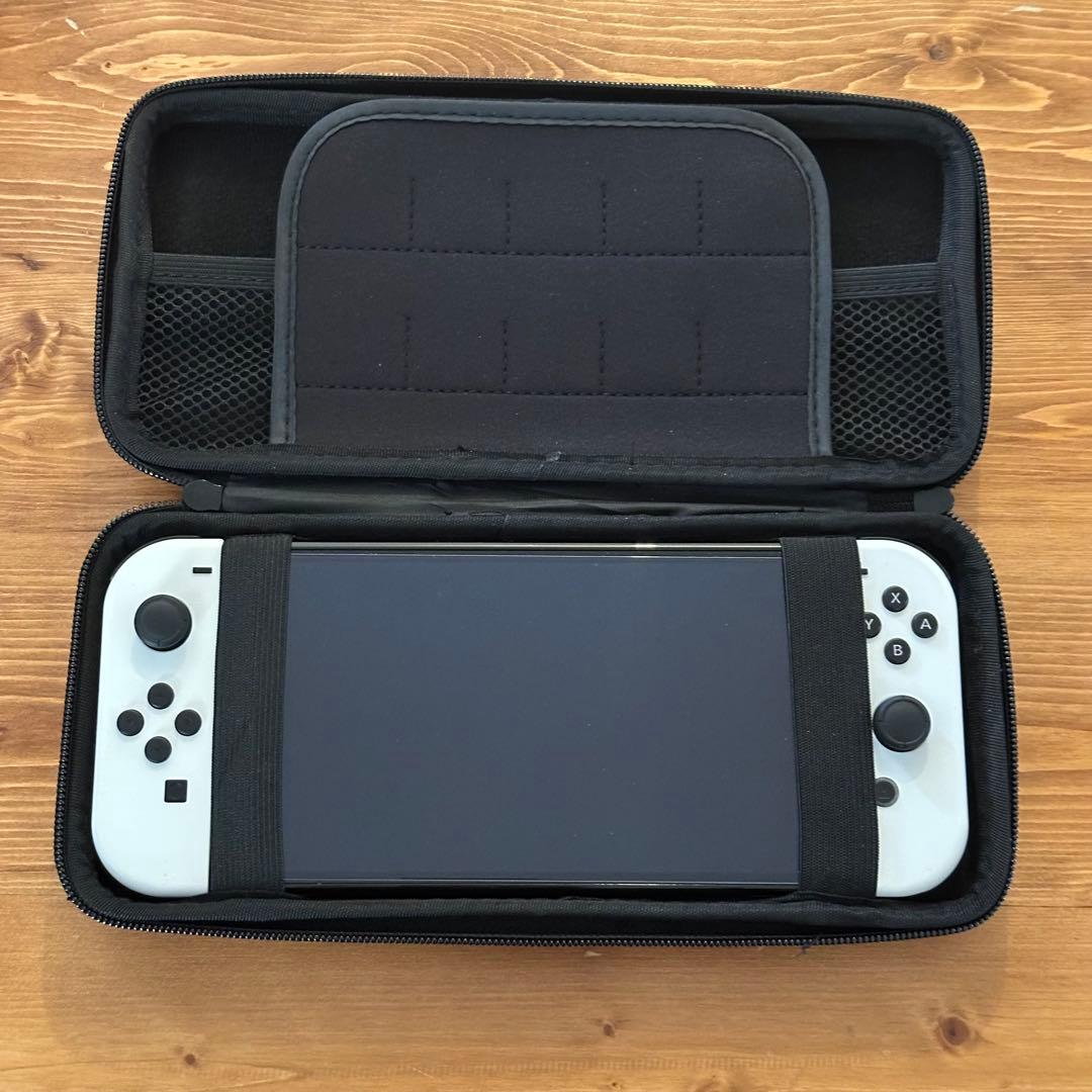 【美品】 Nintendo Switch 有機ELモデル 本体＋桃鉄ワールド